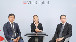 Ông Đinh Đức Minh (bên phải) - Giám đốc đầu tư Quỹ đầu tư cổ phiếu Hưng Thịnh Vinawealth (VECF)