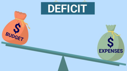 Ước tính ngân sách nhà nước năm 2021 bội chi khoảng 315,8 nghìn tỷ đồng.