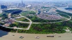 Việc đấu giá các khu đất tại Khu đô thị mới Thủ Thiêm với giá cao được kỳ vọng sẽ giúp Tp. HCM có thêm nguồn lực tái thiết hậu Covid-19 (Ảnh: Internet)