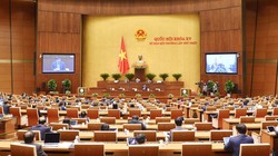 Quốc hội bế mạc kỳ họp bất thường lần thứ nhất, thông qua Nghị quyết về chính sách tài khóa, tiền tệ hỗ trợ Chương trình phục hồi và phát triển kinh tế-xã hội (Ảnh: VGP)