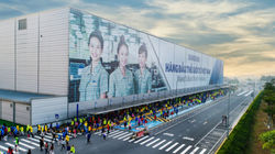 Nhà máy Samsung tại Thái Nguyên