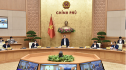 Chính phủ đặt mục tiêu phục hồi, phát triển nhanh hoạt động sản xuất, kinh doanh (Ảnh: VGP)