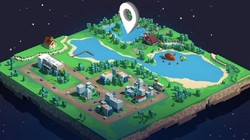 Một mảnh đất trong vũ trụ ảo 