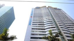 Toà nhà Vinaconex 9 – nơi VC9 đặt trụ sở chính – cũng là ‘đại bản doanh’ của nhóm DNP (Ảnh: Internet)