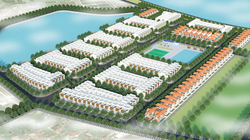 Phối cảnh mộtdự án bất động sản tại Thanh Hoá do BNB Hà Nội đầu tư 