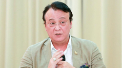 Ông Đỗ Anh Dũng - Chủ tịch Tập đoàn Tân Hoàng Minh - tại cơ quan điều tra (Ảnh: bocongan.gov.vn) 