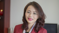 Bà Hương Trần Kiều Dung - Phó Chủ tịch HĐQT FLC