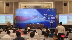 Toàn cảnh Đại hội đồng cổ đông thường niên năm 2022 của Tập đoàn Hoà Phát (Ảnh: P.D)