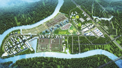 Phối cảnh dự án Waterpoint tại Long An của CTCP Đầu tư Nam Long