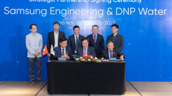 Báo chí quốc tế nói gì khi Samsung Engineering trở thành cổ đông chiến lược của DNP Water? 