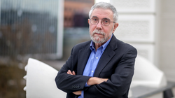 Nhà kinh tế học đoạt giải Nobel Kinh tế 2008, Paul Krugman (Ảnh: NYT)