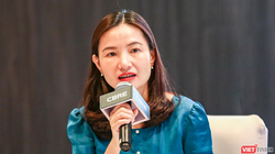 Bà Dương Thùy Dung - Giám đốc điều hành CBRE Việt Nam 