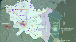 Dự án Khu đô thị thông minh kiểu mới tại Thái Bình