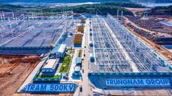 Thế khó của Trungnam Group khi bị ngừng mua điện đột ngột