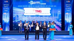 TNG Holdings Vietnam đạt giải doanh nghiệp chuyển đổi số xuất sắc