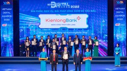 KienlongBank được vinh danh tại Giải thưởng Chuyển đổi số Việt Nam 2022