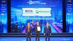 Misa được vinh danh tại Vietnam Digital Awards 2022 