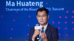 Ma Huateng - CEO kiêm nhà sáng lập Tencent Holdings (Ảnh: Forbes)