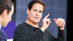 'Cá mập' Mark Cuban có niềm yêu thích kinh doanh từ nhỏ (Ảnh: Getty Images)