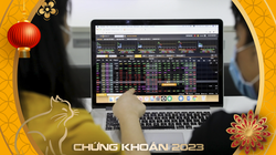 Chứng khoán khai xuân Quý Mão 2023 tưng bừng