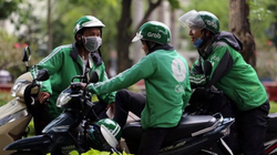 Trụ sở của grab lại Singapore (Ảnh: Getty Images)