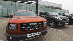 Great Wall Motor: Hãng xe Trung Quốc ghi nhận doanh thu tăng vọt tại Nga (Ảnh: Reuters)