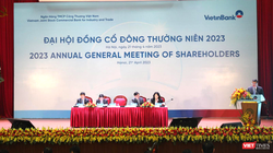 Toàn cảnh AGM 2023 của VietinBank (Ảnh: Văn Lâm)