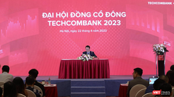 AGM 2023 Techcombank: Mục tiêu lợi nhuận 22.000 tỉ đồng, cổ đông chất vấn về cổ tức, trái phiếu