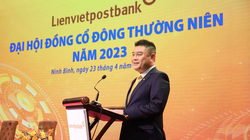 Ông Nguyễn Đức Thụy - Chủ tịch HĐQT LienVietPostBank