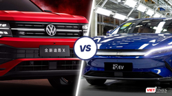 Volkswagen 'thua đau' BYD ở Trung Quốc: Đừng quên cách iPhone soán ngôi Nokia 10 năm trước!