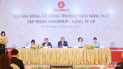 AGM 2023 của Vingroup: Chốt mục tiêu doanh thu 8 tỉ USD, VinFast chờ ‘gió đông’ để niêm yết tại Mỹ