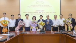 NHNN bổ nhiệm loạt lãnh đạo mới Cơ quan Thanh tra, giám sát ngân hàng (Ảnh: SBV)