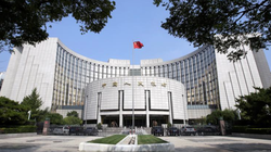 Trụ sở của PBoC tại Bắc Kinh, Trung Quốc (Ảnh: Bloomberg)