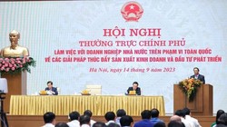 Thủ tướng: Cần đặt mình vào địa vị doanh nghiệp để giải quyết khó khăn