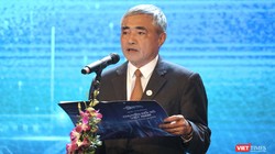 TS. Nguyễn Minh Hồng, Chủ tịch Hội Truyền thông số Việt Nam (VDCA), phát biểu tại Lễ trao giải thưởng Chuyển đổi số Việt Nam 2023