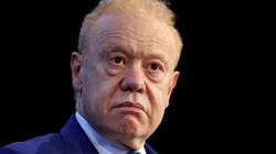 Tỉ phú người Australia Anthony Pratt (Ảnh: Bloomberg)