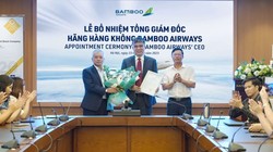 Bamboo Airways có tân CEO, là ông Lương Hoài Nam