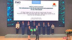 FMO muốn thu xếp gói tín dụng 90 triệu USD cho Lộc Trời