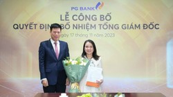 Bà Đinh Thị Huyền Thanh làm Tổng giám đốc PG Bank