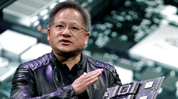 Chủ tịch Nvidia Jensen Huang (Ảnh: Reuters)