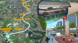 JVE muốn biến sông Tô Lịch thành hầm chống ngập, cao tốc ngầm