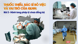 Trang thiết bị y tế giữ vai trò rất quan trọng trong khám và điều trị