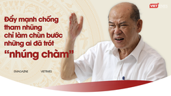 Đẩy mạnh chống tham nhũng chỉ làm chùn bước những ai đã trót “nhúng chàm”