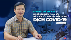 Ông Nguyễn Trường Nam – Phó Cục trưởng Cục Công nghệ Thông tin Bộ Y tế
