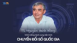 TS. Nguyễn Minh Hồng: VDCA đồng hành cùng tiến trình chuyển đổi số quốc gia