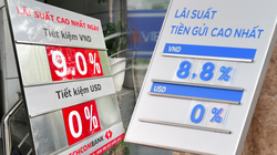 Ngân hàng cổ phần đua giảm lãi suất tiền gửi