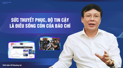 Nhà báo Hồ Quang Lợi - Phó Chủ tịch Hội Truyền thông số Việt Nam (VDCA), nguyên Phó Chủ tịch Thường trực Hội Nhà báo Việt Nam 