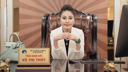 Bà Vũ Thị Thúy - Chủ tịch HĐQT CTCP Sông Đà 1.01 (SJC)