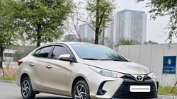 Toyota Vios mới hết “hot”, xe cũ vẫn được săn tìm