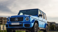 Ra mắt SUV điện đắt đỏ tại Việt Nam, có tính năng tự xoay 360 độ